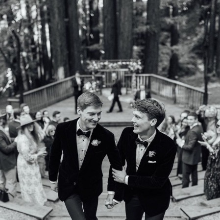 Fielder Jewett and Hunter Doohan married in June 2022.